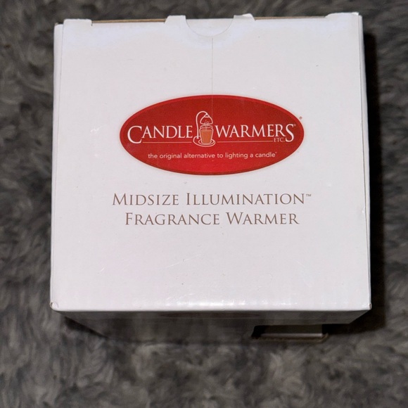Candle Warmers Etc. Midsize Illumination Fragrance Warmer "Dreamy" model NWT - Picture 5 of 8